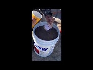 HOW TO PROPERLY MIX SYNTHETIC STUCCO FINISH