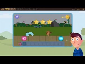 Apprendre à coder avec CodeMonkey Jr