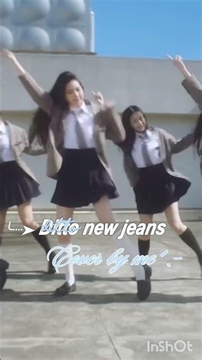 ditto cover! #newjeansis5 #kpop #leserrafim