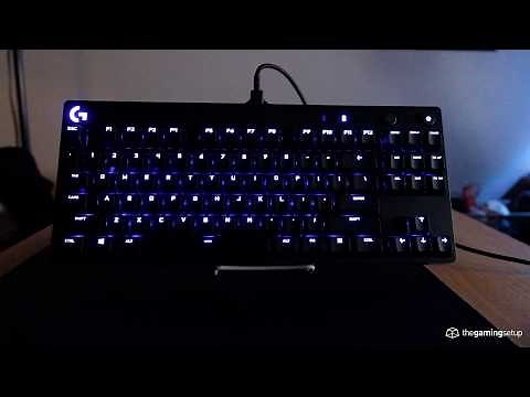 Logitech G Pro X - RGB Modes