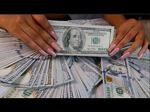 ASMR Money Manifest 2022 | $50,000 Money Spread | Money Scratching & Waving Sounds *no talking*