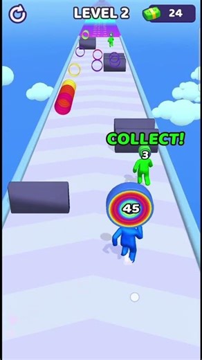 Layer Man 3D E1 #shorts