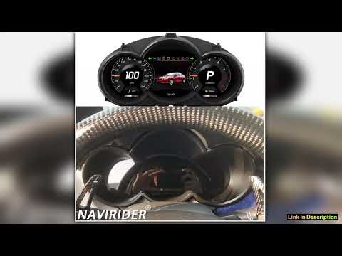 Digital LCD Instrument Panel For Chevrolet Cruze Lacetti Classic Lacett 20092014 Dashboard Cluster