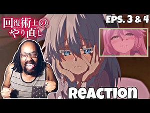 Super Soaker and mouth champ! Redo of Healer Episode 3 & 4 Reaction
