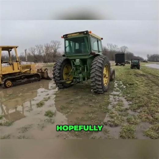 Faster Hay Field Drainage: New Tile Installation for Better Yields #shorts