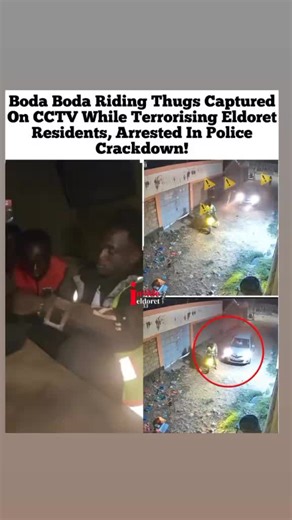 Boda Boda Riders Terrorizing Eldoret Residents Captured