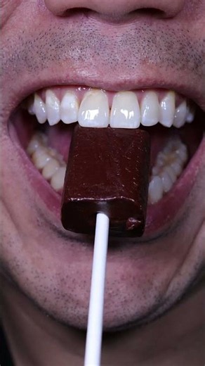 ASMR | Chocolate Lollypop | See's Candies