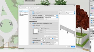 Say hello 👋 to Vectorworks 2024 and the new automated Fence tool in our upcoming release. Optimized for simplified or detailed representations, the fence tool supports integrated posts, gates and terrain-conforming options like sloped or stepped. https://blog.vectorworks.net/vectorworks-2024-start-to-finish-workflows | Vectorworks