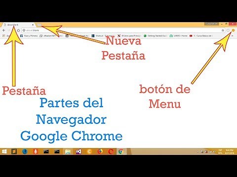 #Tutorial Navegador Google Chrome parte 1