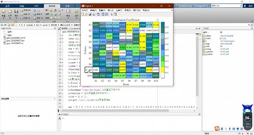 视频讲解MATLAB绘制热图程序加实例