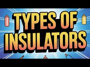 Types of Insulator ! || Power system Lab|| #insulator
