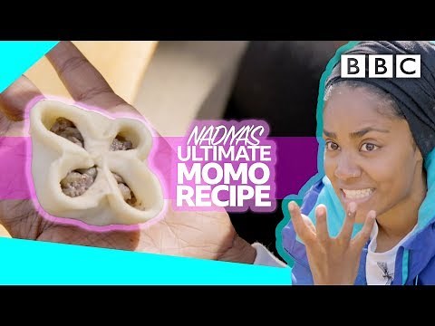 Nadiya's delicious apple momo recipe! - BBC