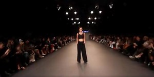 49K views · 106 reactions | The models are all lined up and ready for the catwalk, and you’ve got a front row seat! Watch Per'vers latest collection at #FFWDdxb 2016! #Gear360 #GalaxyS7 | Samsung | Facebook