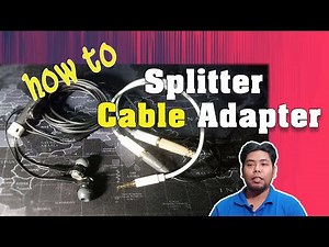 Cara Pasang Splitter Cable Adapter