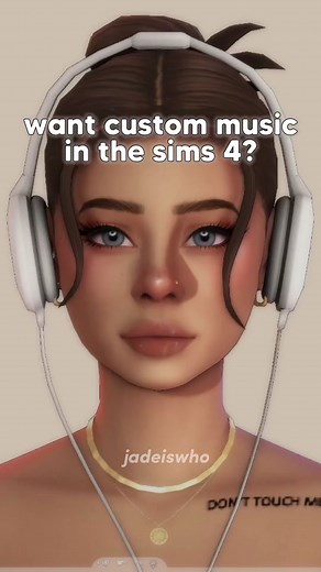 how to have custom music in the sims 4!! my favorite thing is to jam with my sims :,) #sim #sims4 #simstok #simtok #simscc #simsmods #sims4cc #sims4mods #thesims #thesims4 #reshade #gshade #sims4cc #mods #cc #fyp