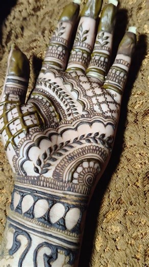 bridal mehndi design|beutiful Mehandi design|trending searches topics|#youtubeshorts #shorts #art