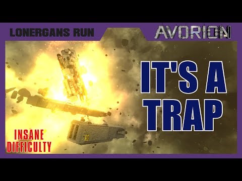 Avorion - Fighting Pirates And the Mothership