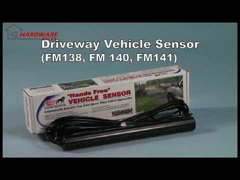 Mighty Mule FM138 50' / FM140 100' / FM141 150' Gate Opening Wand Sensor