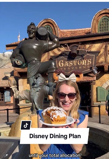 Exploring Walt Disney World with the Disney Dining Plan