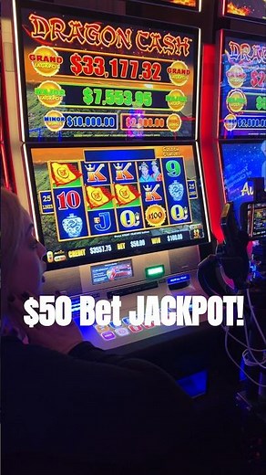 $50 Bet Jackpot Hand Pay #shorts