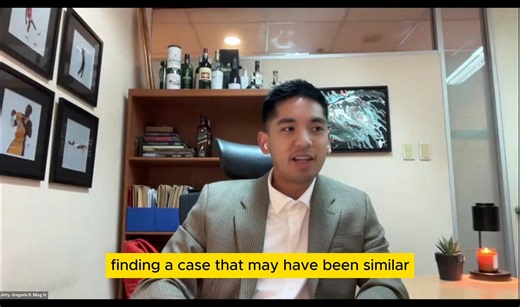 In this pilot episode of Ask Anycase, Anycase.ai co-founders Gio and Atty. Gio go to Reddit and find some legal questions to answer. Watch this if you've ever wanted to see a lawyer's mind at work! | Anycase.ai