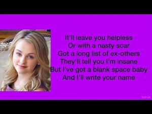 Blank Space- Taylor Swift (cover MattyB ft Ivey Meeks)