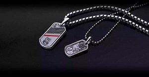 Nieśmiertelniki "Classic" | Enigma Jubiler