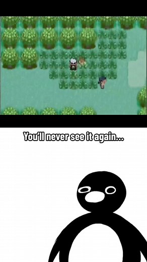 Rare 1/8192 Chance Encounter in Pokemon Emerald!