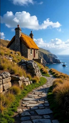Peaceful Celtic Cottage Vibes | Slow Living on the Irish Coast | Cozy & Calm | The Cheeky Celt