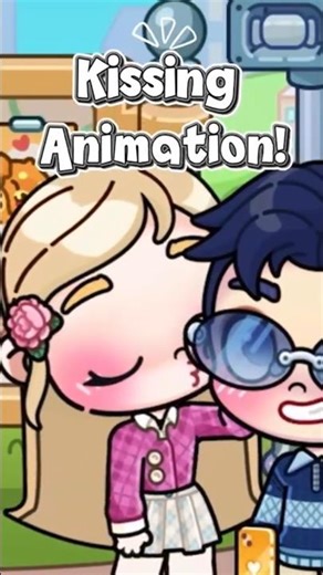 Kissing Animation Tutorial #avatarworld #pazugame #trendingshorts