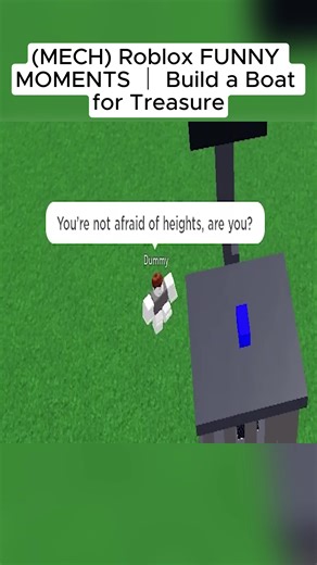 (MECH) Roblox FUNNY MOMENTS ｜ Build a Boat for Treasure #vairal | roblox