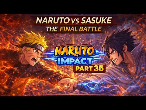 INSANE BOSS FIGHT WITH SASUKE! | NARUTO IMPACT PART 35