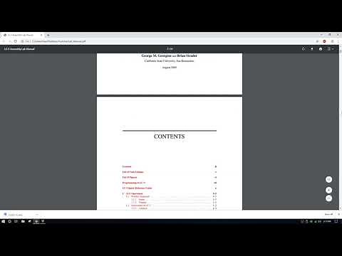 LC3 Assembly Language Lab0 Hello World