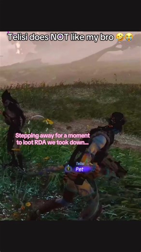 I’ve never seen my ikran act this was 💀 she was NOT having it #fyp #foryoupage #avatarfrontiersofpandora #avatar #avatarfireandash