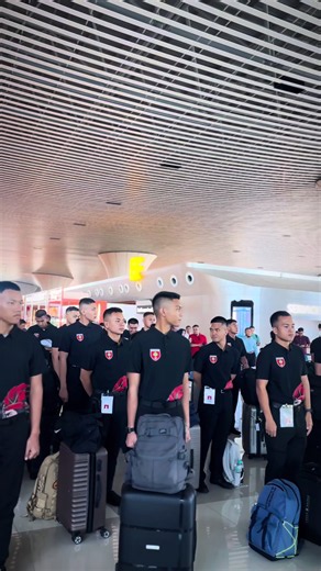 Pemberangkatan Catar Akademi TNI Kodam Hasanuddin