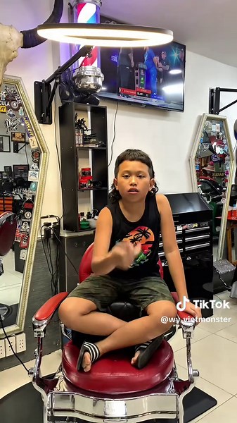 Wy Vietmonster trên TikTok