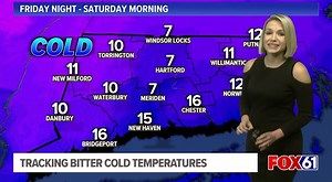 2K views · 18 reactions | How cold, and for how long? Expect More tonight on FOX61 News at 10. | FOX61 | Facebook