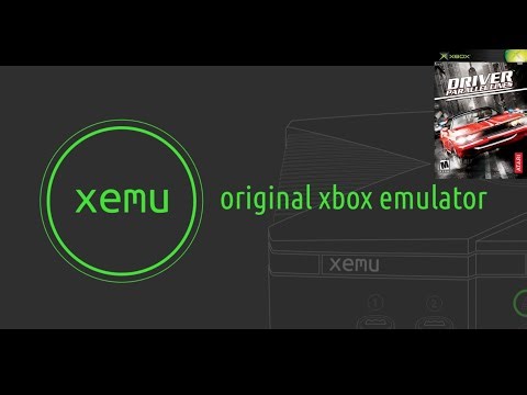 Driver Parallel Line Preforms on the Xemu emulator updated for 2025