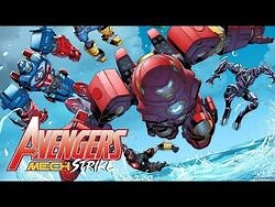 AVENGERS MECH STRIKE -1 Trailer - Marvel Comics