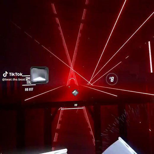 Mastering Beat Saber on Expert with Selena Gomez