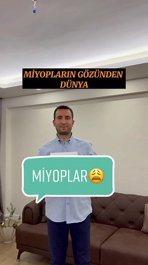 3 Derece Miyop Nasıl Görür? - Göz, Gözlük ve Miyoplar Hakkında