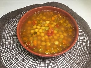 How to Make Chickpea Soup