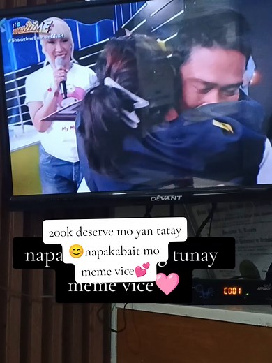 200K Deserve Mo Yan Tatay: Vice Ganda's Kind Gesture