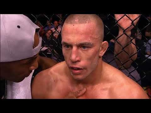UFC 217 Free Fight: Georges St-Pierre vs Matt Serra 2
