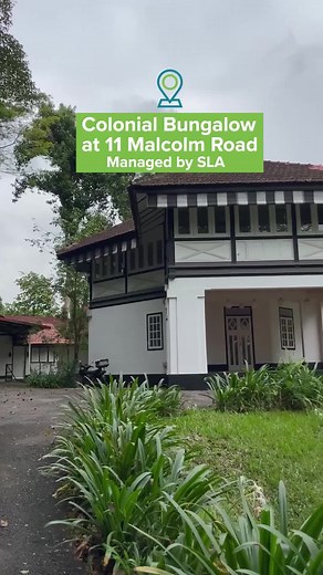 Explore 11 Malcolm Road: A Colonial Bungalow in Singapore