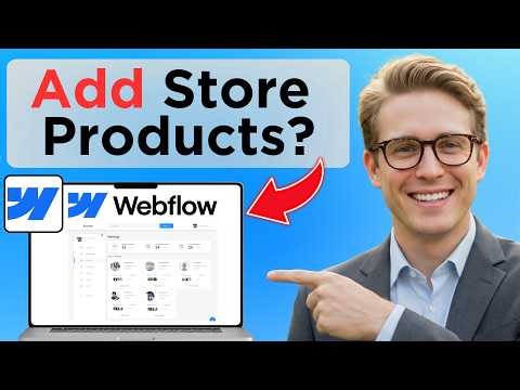 How to Add Products to Webflow (Quick Tutorial) (Easy Guide)