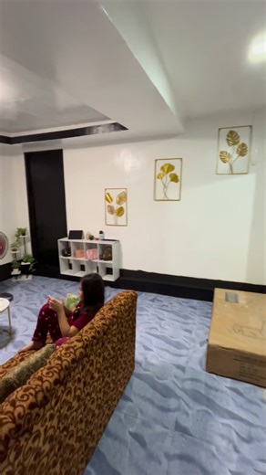 Not a mansion, but I can call my own💕🌸 My simple living room 👌😍 THANK YOU LORD🙏🙏🙏 | Skween Mae Tan