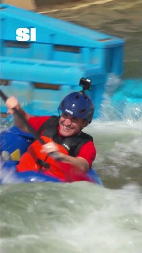 Kayaking Oklahoma City's 2028 Olympics Slalom Course