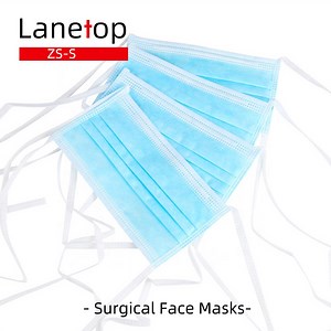 [Hot Item] Disposable String Tie-on 3ply Protective Surgical Face Mask