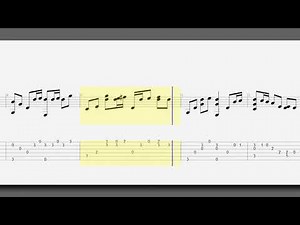 DDLC Your Reality Fingerstyle Tab/Transcription